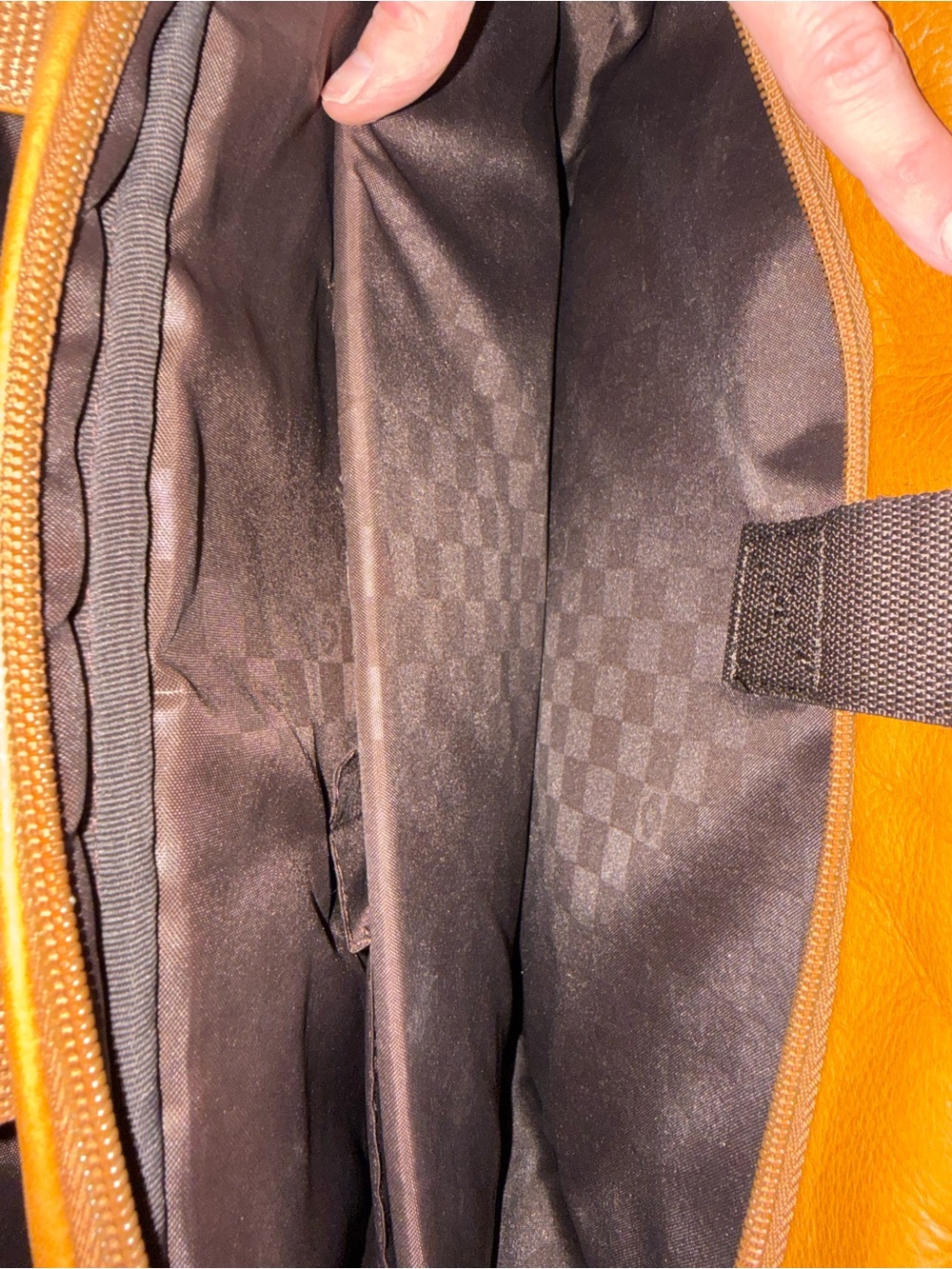 Samsonite Durham Colombian Leather 2 Pocket Bruefcase - Picture 9 of 13